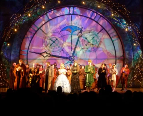 Лондон в октябре