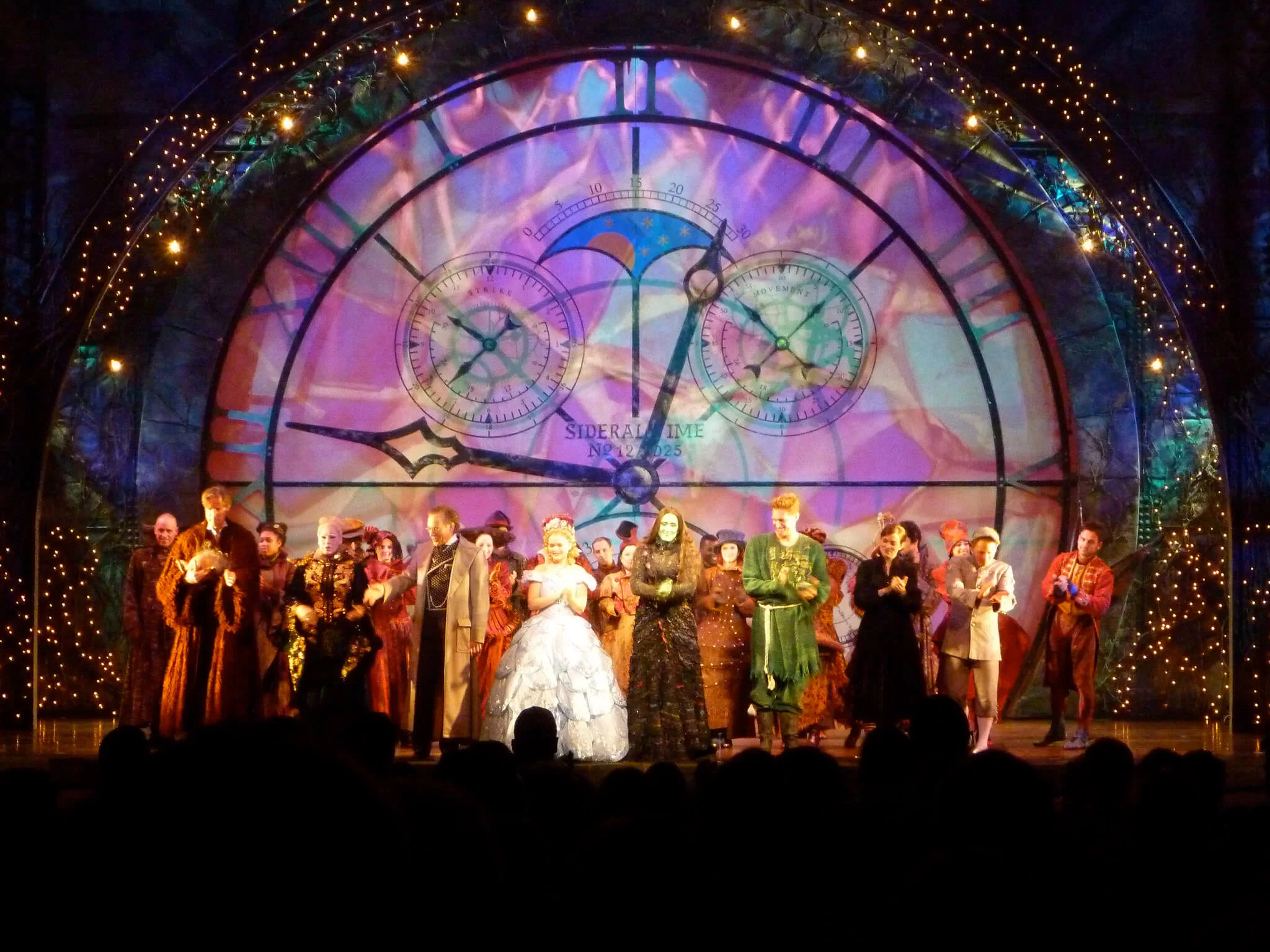 Мюзикл «Злая» Лондон в октябре