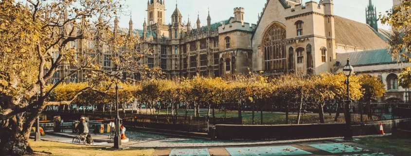 Октябрь в Лондоне Октябрь в Лондоне