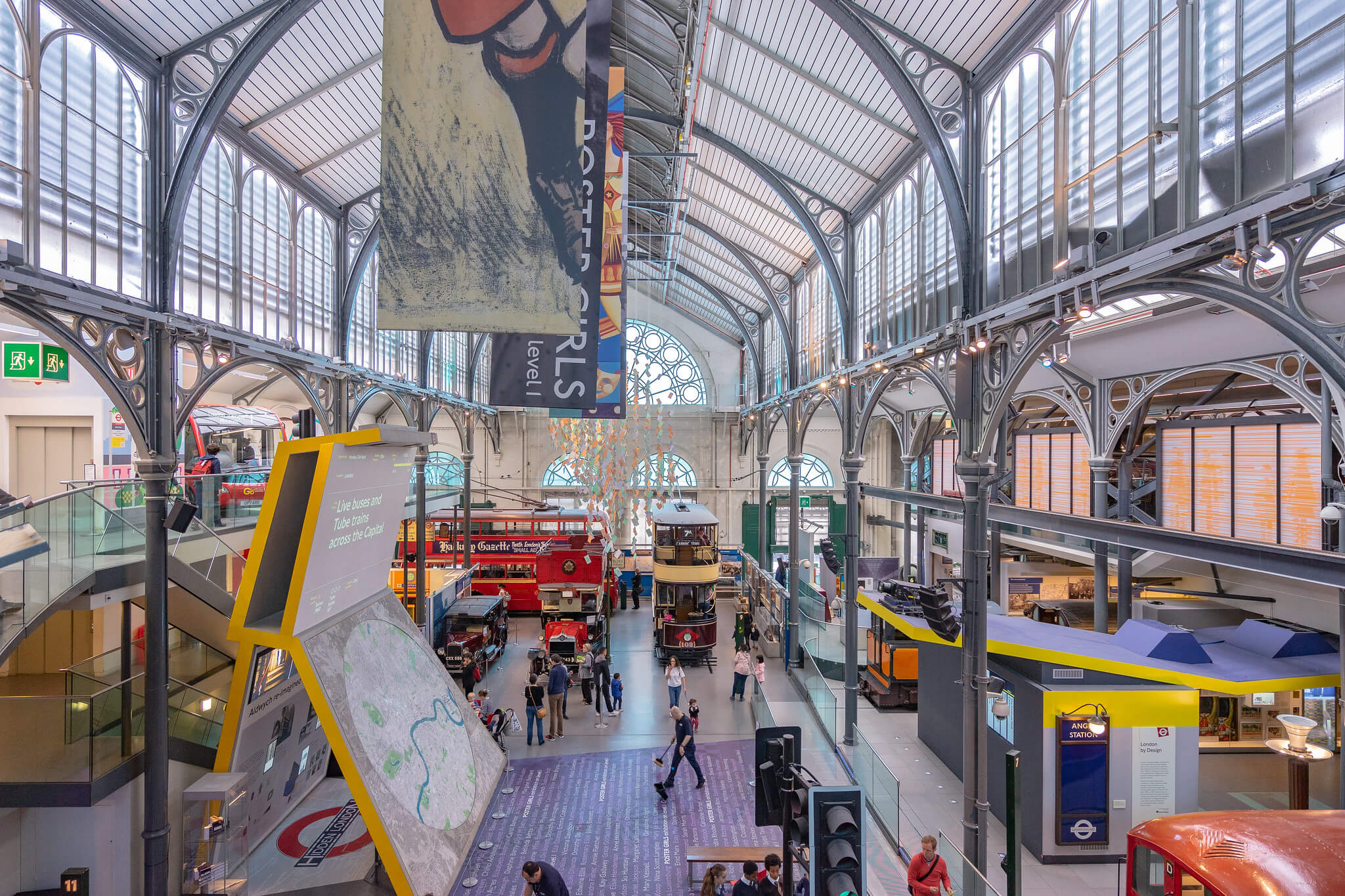 Лондонский музей транспорта Лондонский музей транспорта