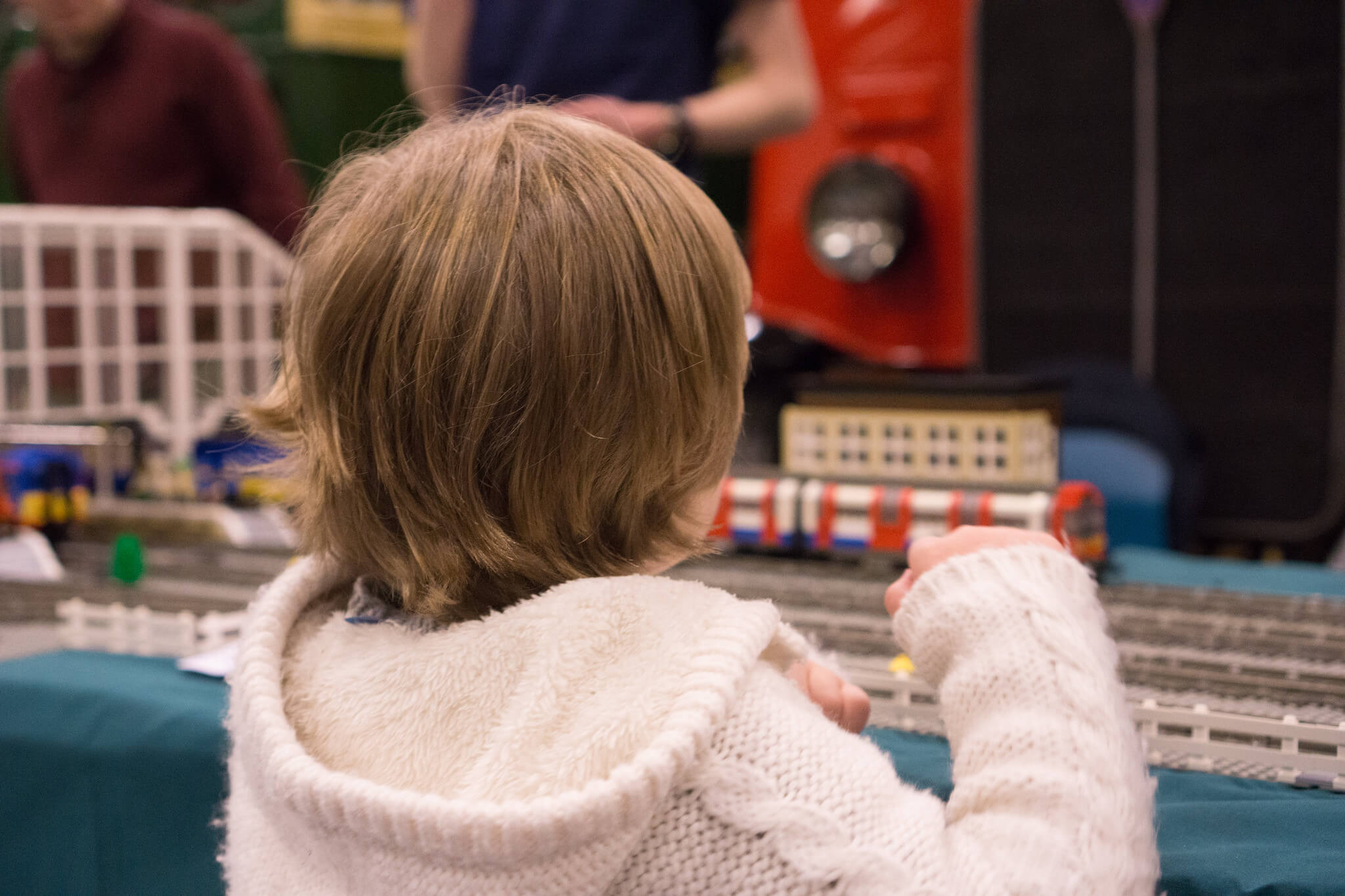 Ребенок в Музее транспорта Лондонский музей транспорта