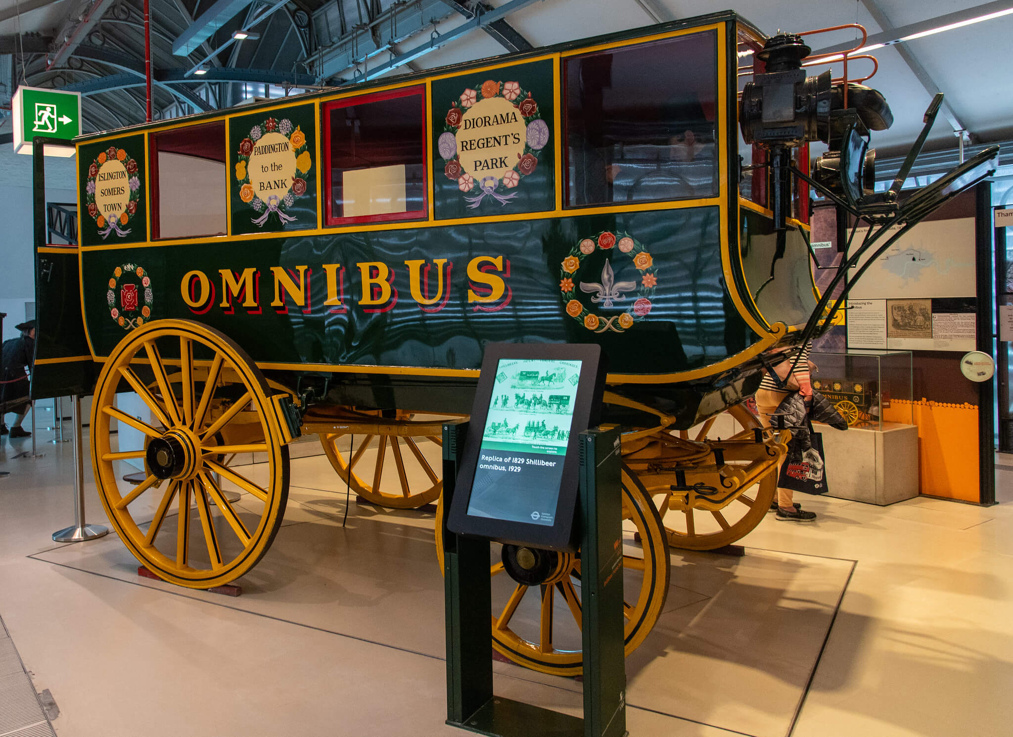 Музей транспорта в Лондоне