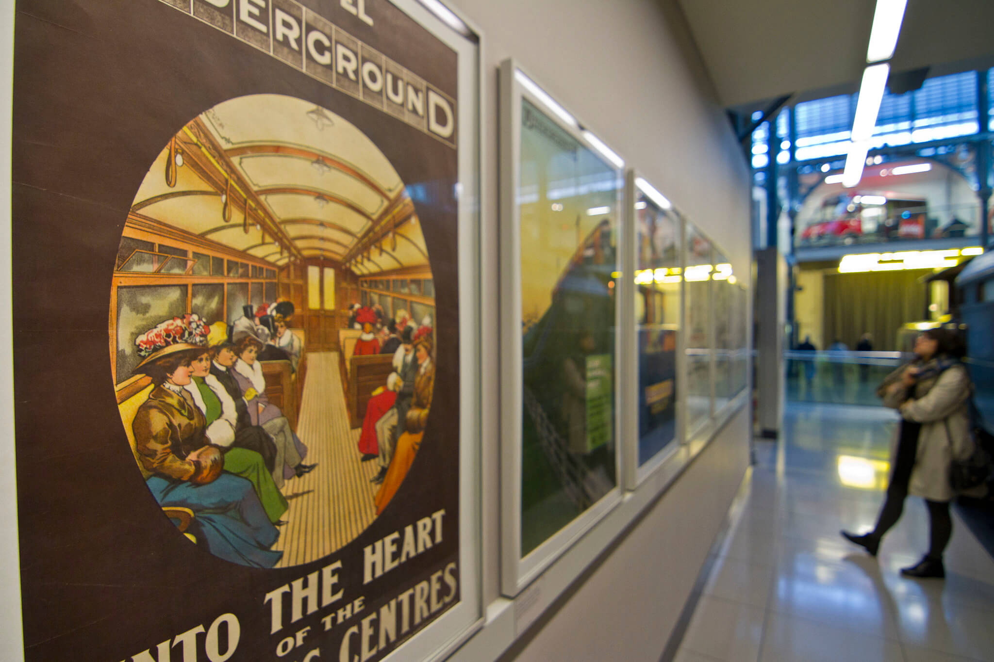 Лондонский музей транспорта Лондонский музей транспорта