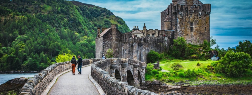 Замок Эйлен-Донан