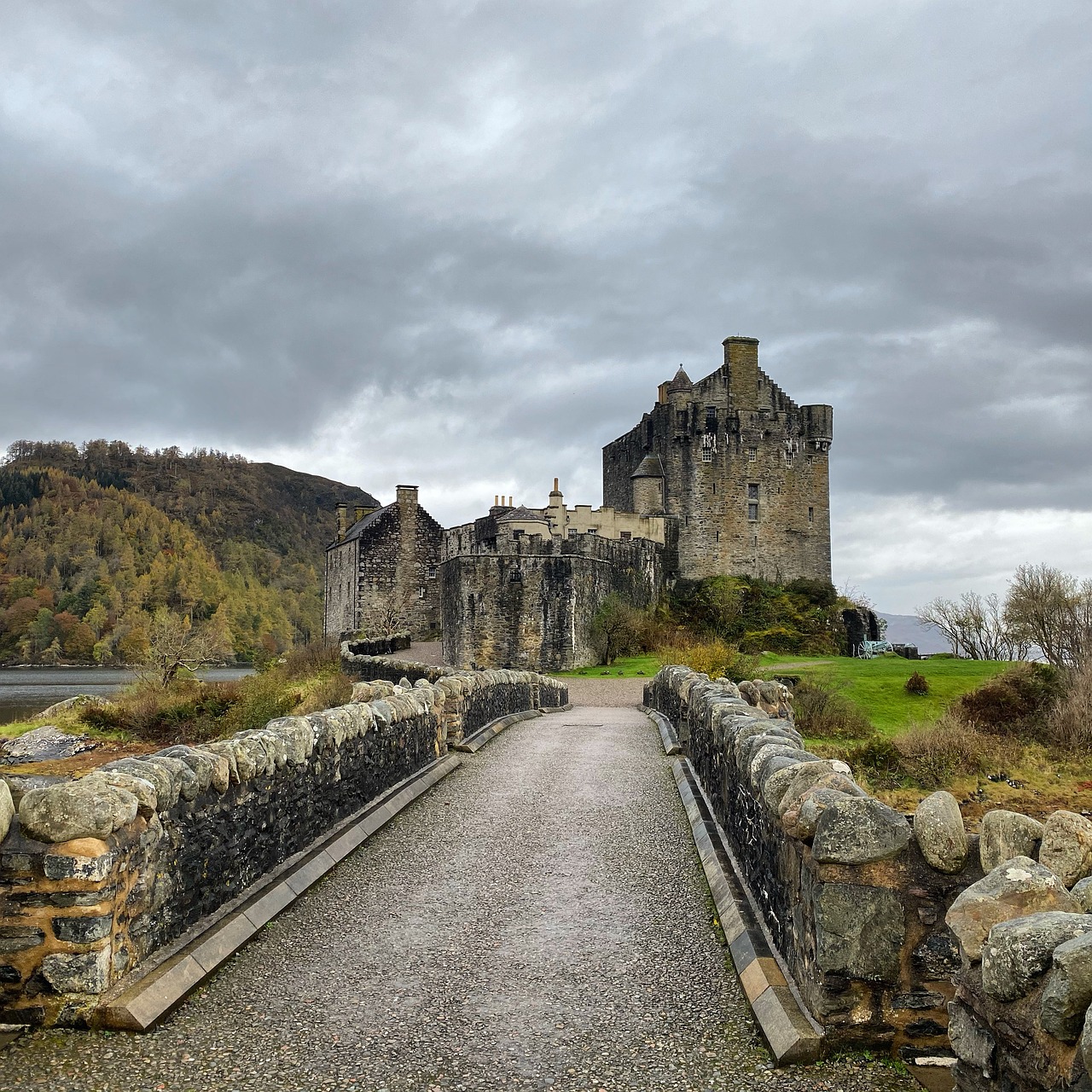 Замок Эйлен-Донан Замок Эйлен-Донан