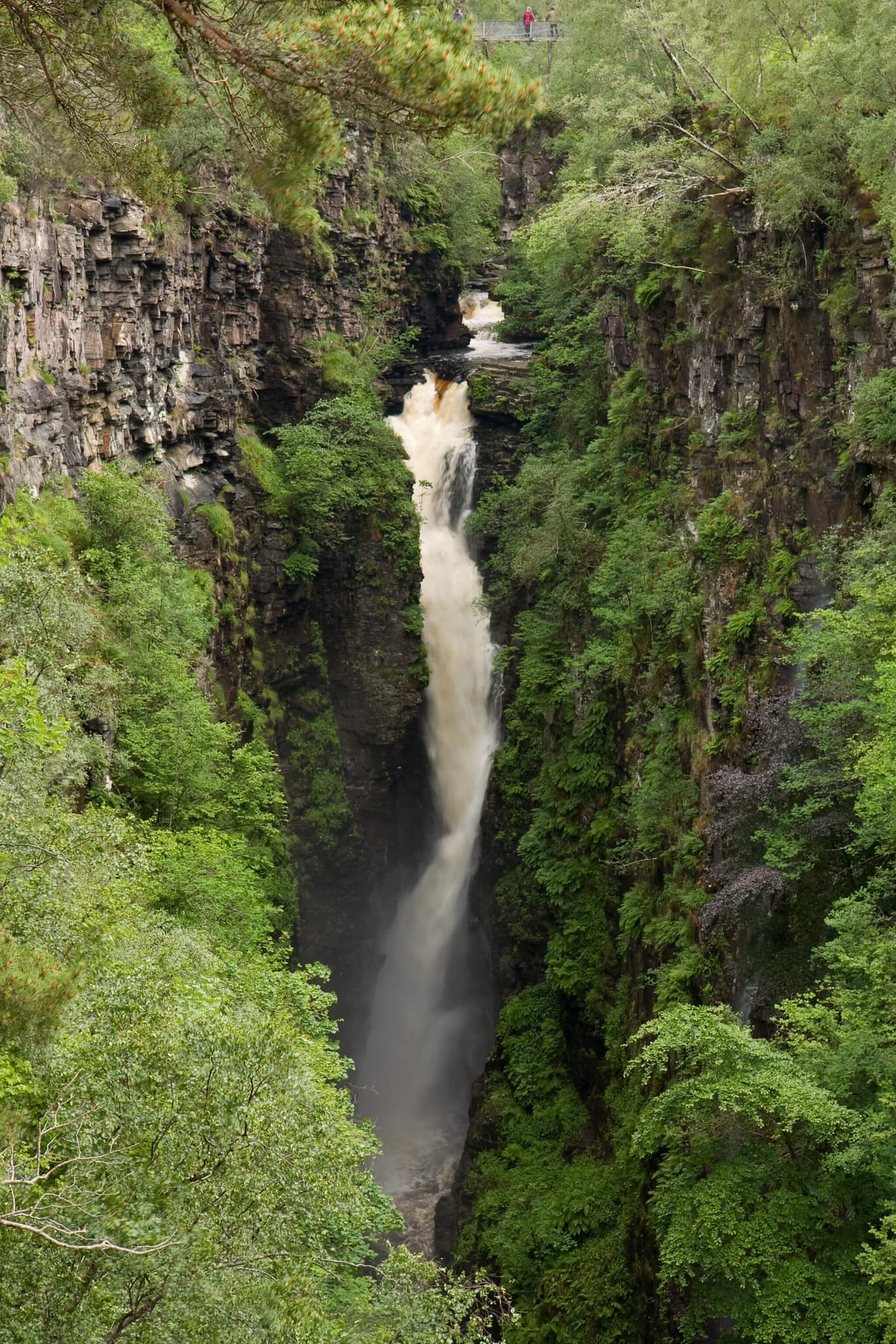 Ущелье Корриешаллох