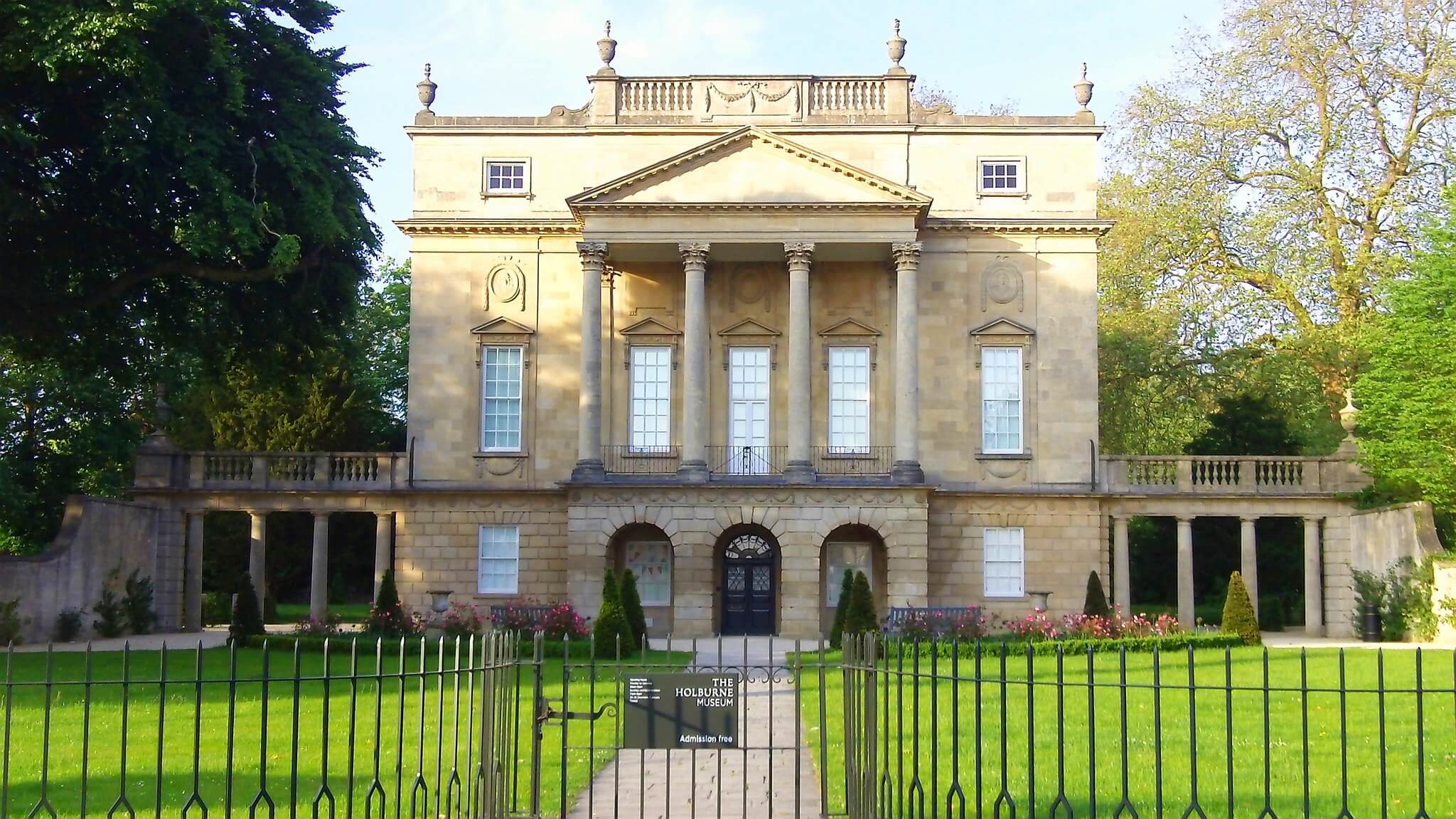 Места из сериала Бриджертоны