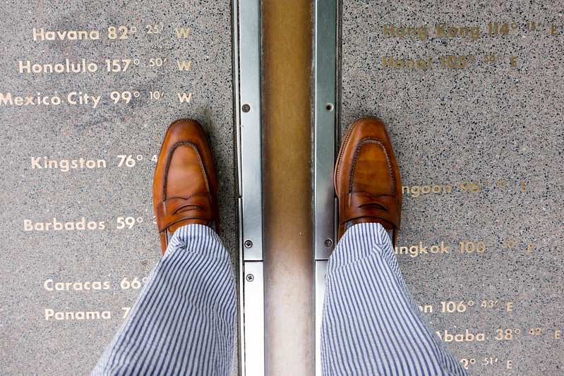 Нулевой мередиан