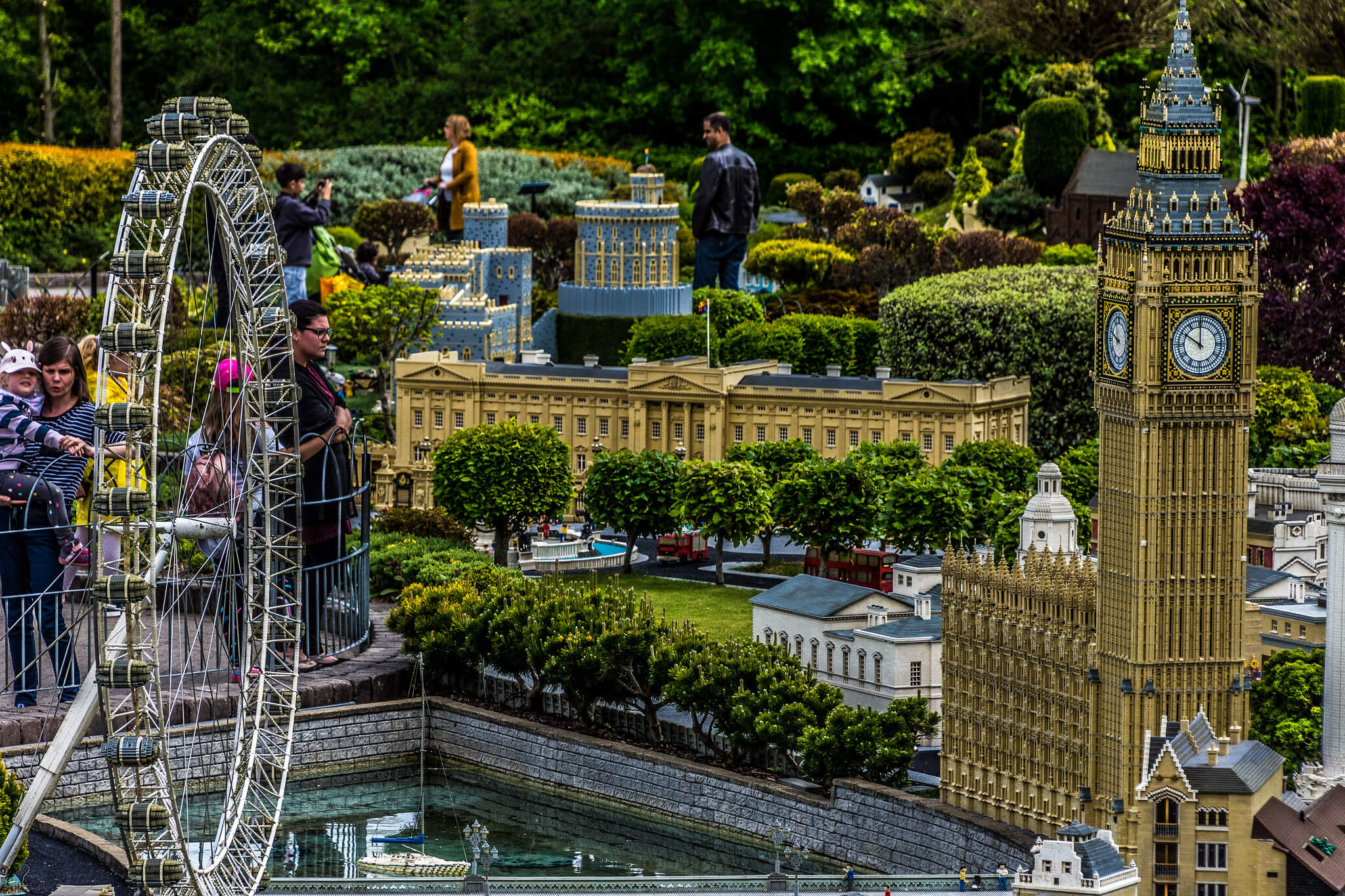 Минилэнд LEGOLAND Windsor