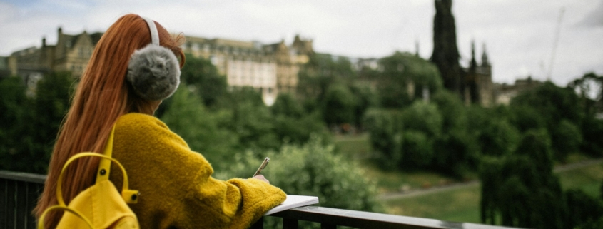 Эдинбург за 1 день