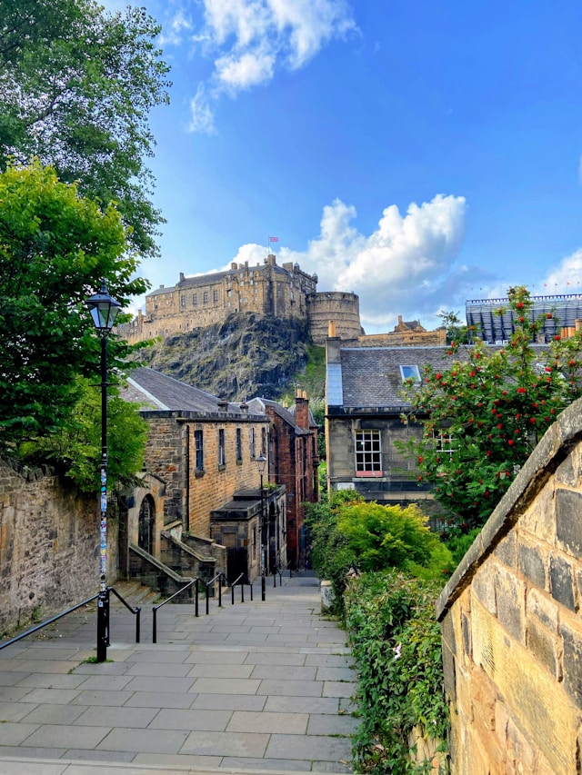 Эдинбургский замок