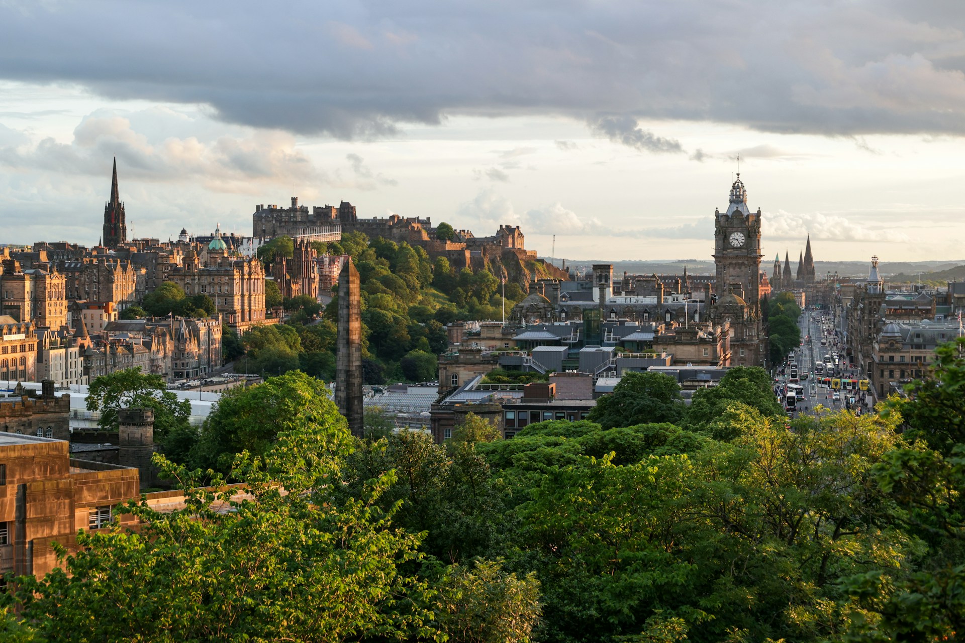 Эдинбург Эдинбург за 1 день