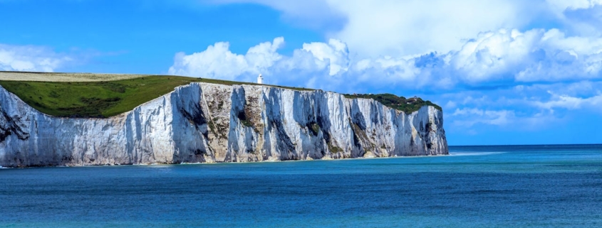 Белые скалы Дувра