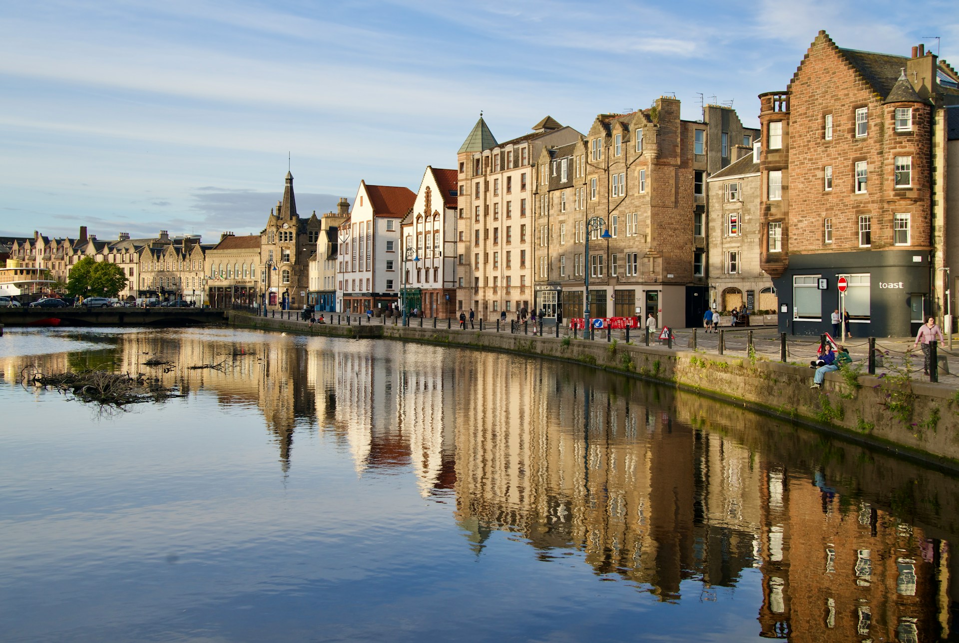 Район Leith Районы Эдинбурга