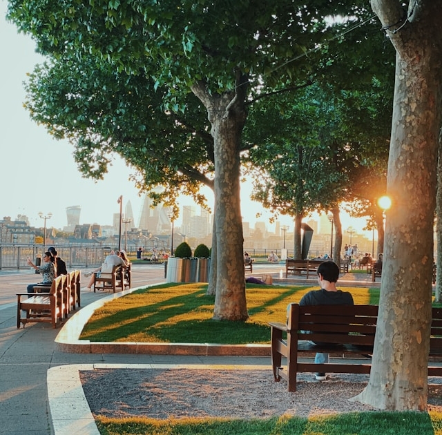 Парк Канэри-Уорф