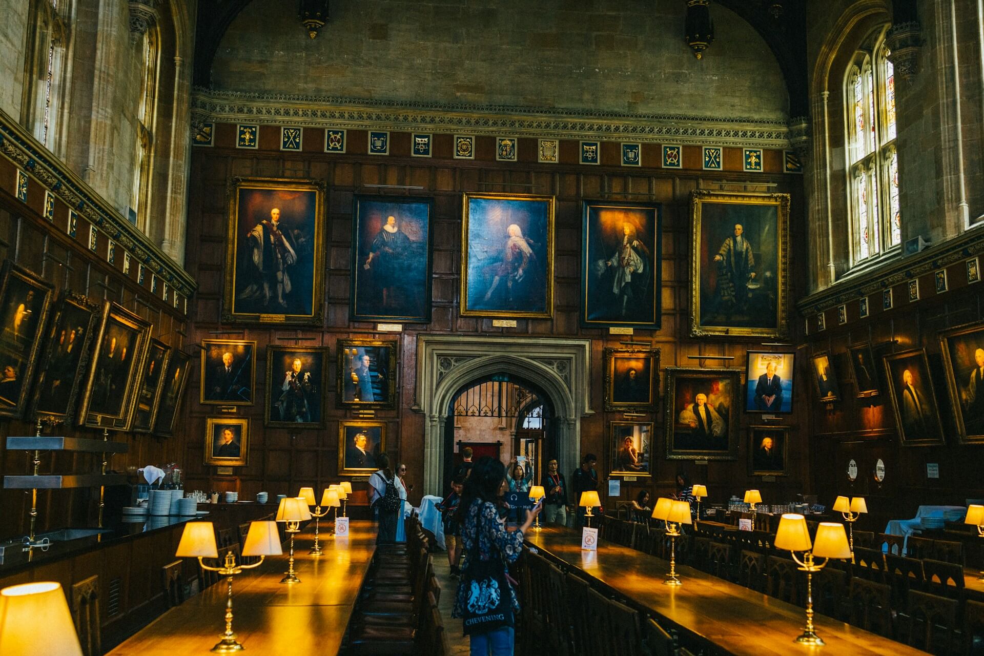 Oxford University Съемки Гарри Поттера