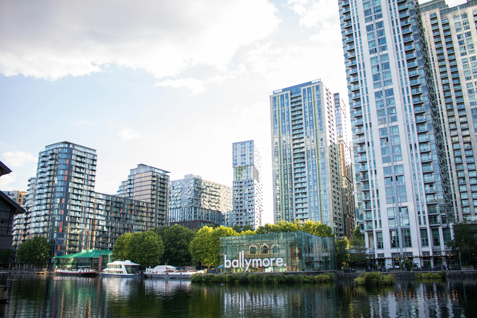 Канэри-Уорф