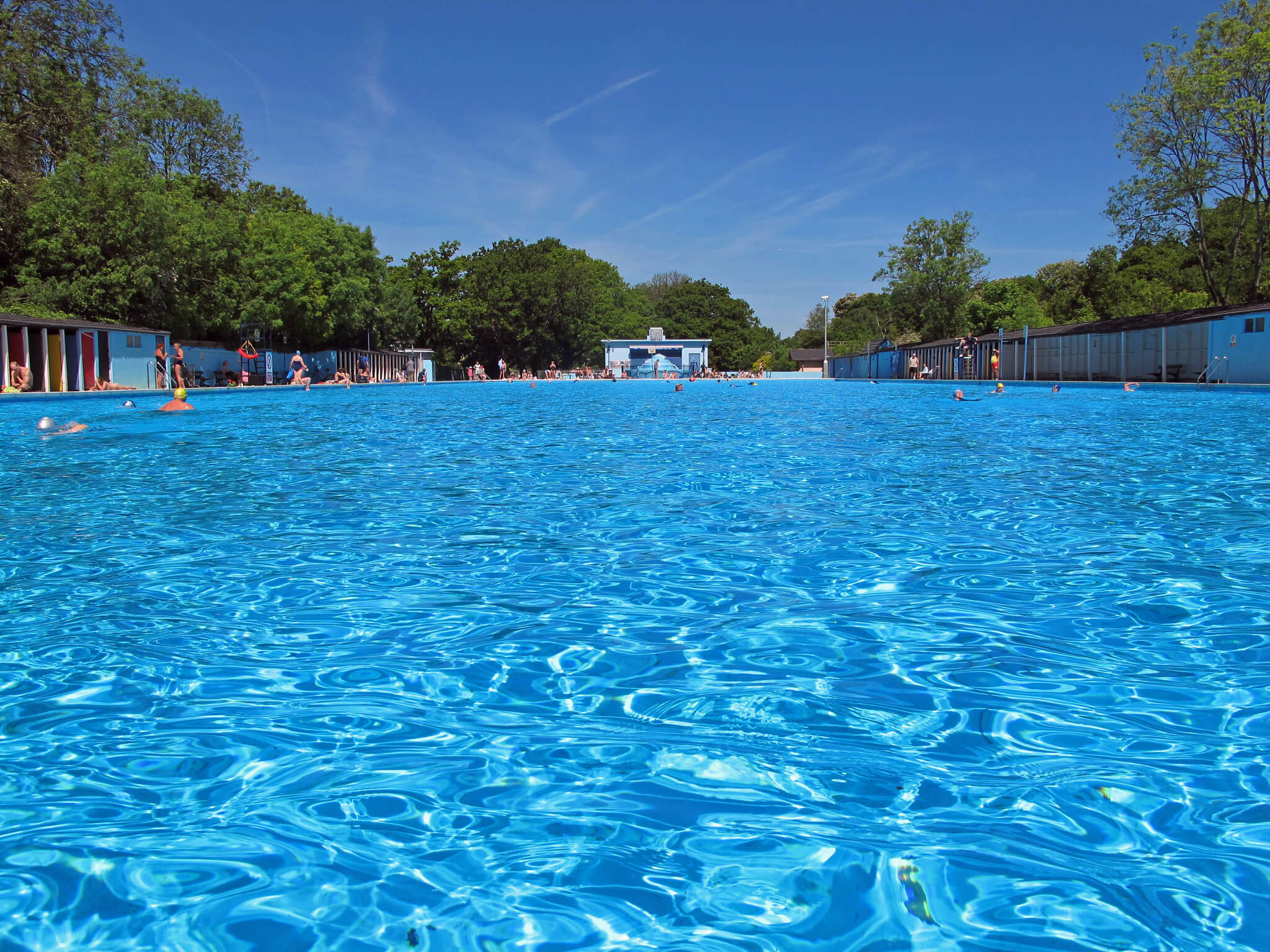 London Fields Lido Где искупаться в Лондоне