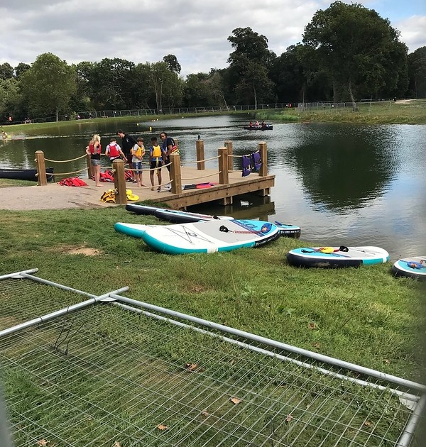 Beckenham Place Park Lake