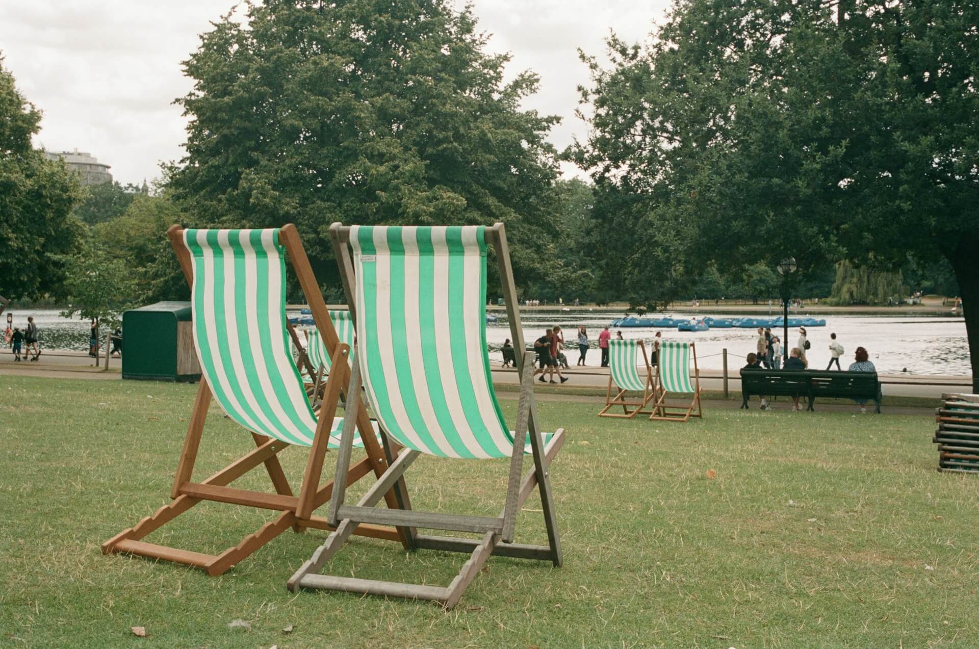 The Serpentine Lido