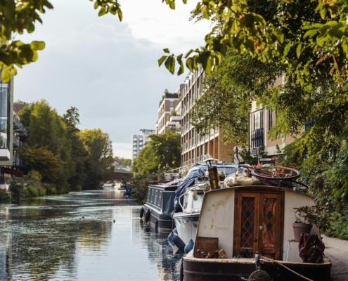 Где искупаться в Лондоне