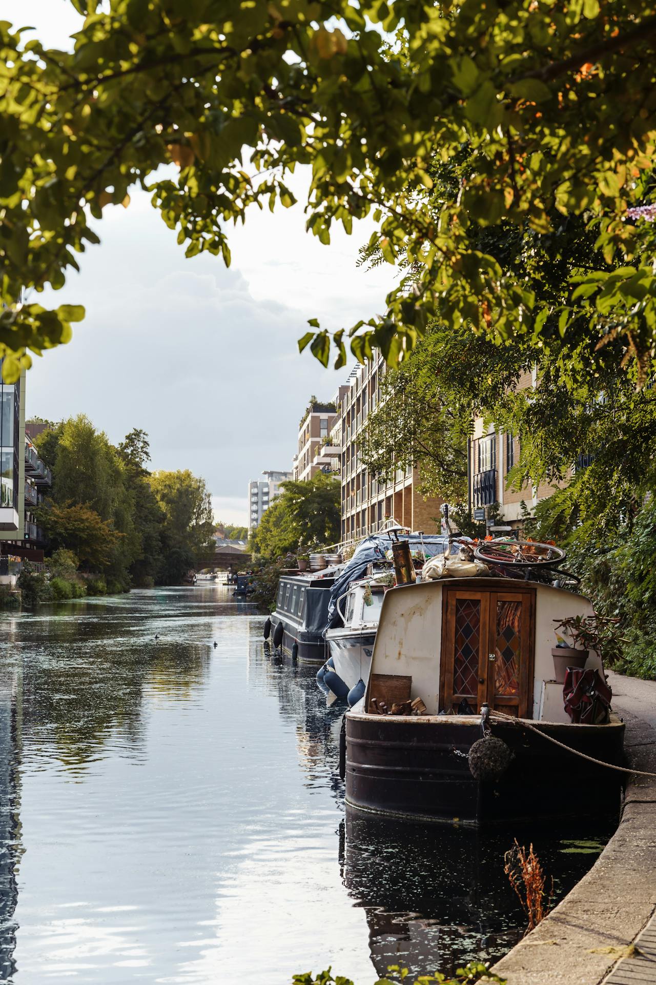 Каналы Лондона Где искупаться в Лондоне