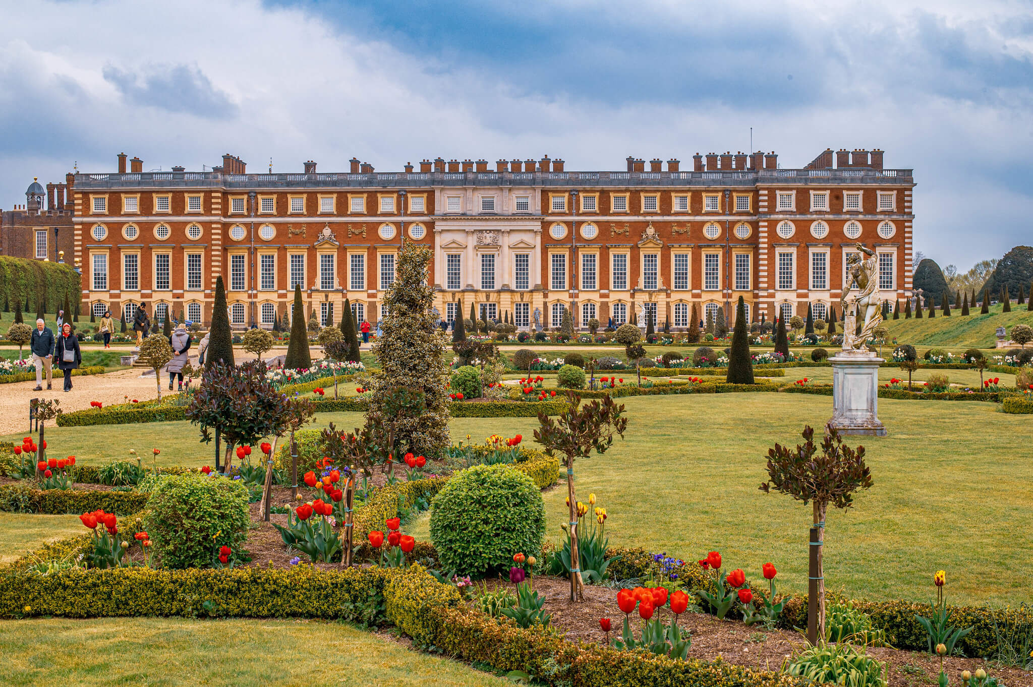 Хэмптон-корт