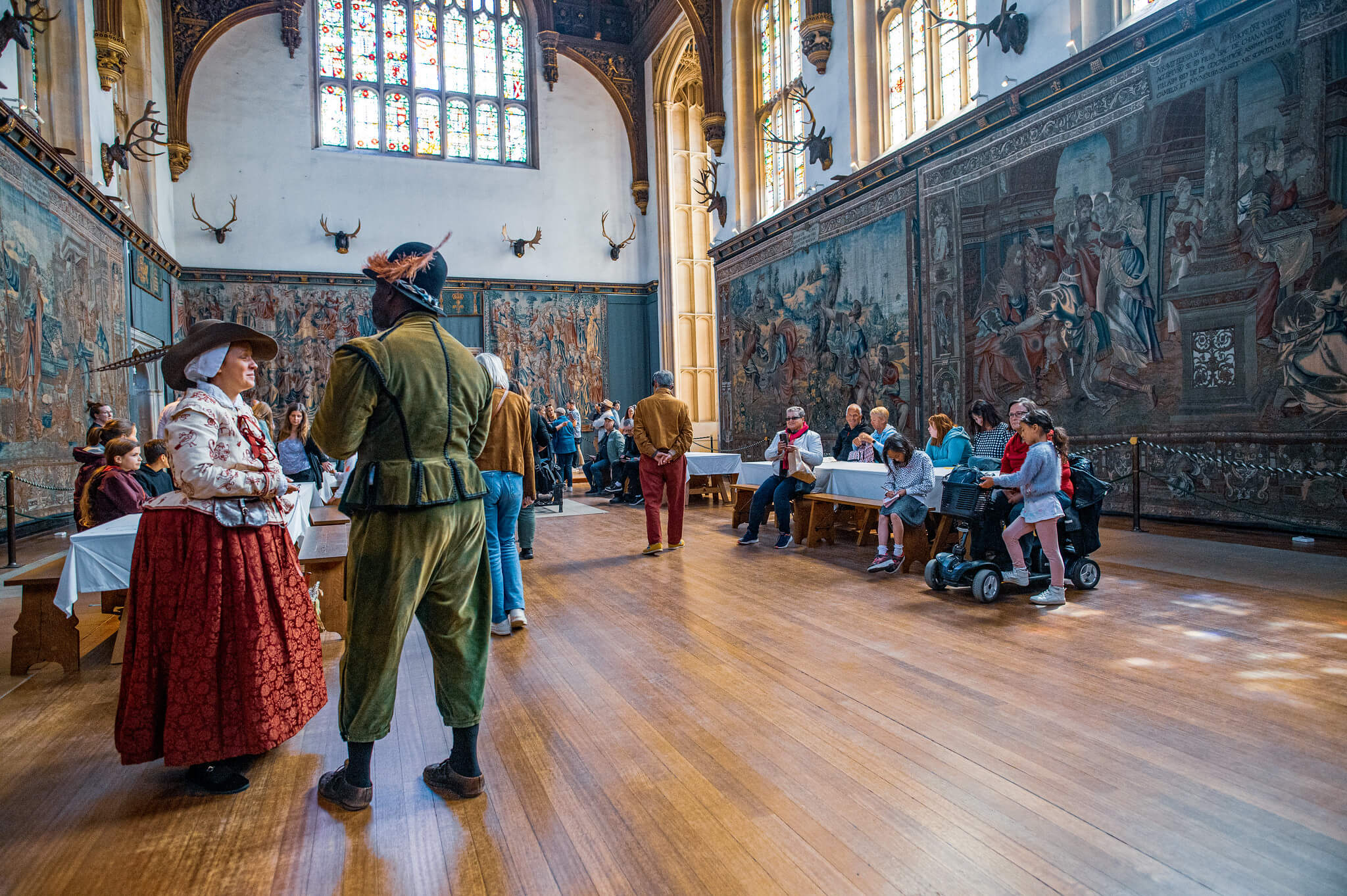 Большой зал Хэмптон-корт