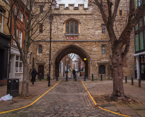 St. John’s Gate