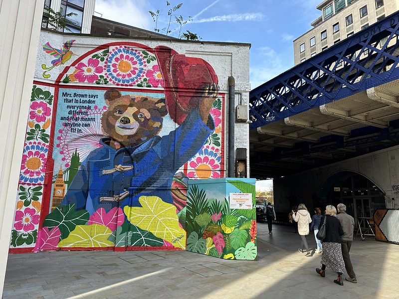 Мурал Паддингтон